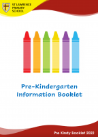 Pre-Kindy Booklet Preview
